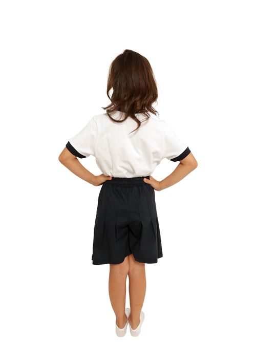 GONNA PANTALONE COTONE LEGGERO IL CAPITANO SCUOLA | A15385 15385BLU